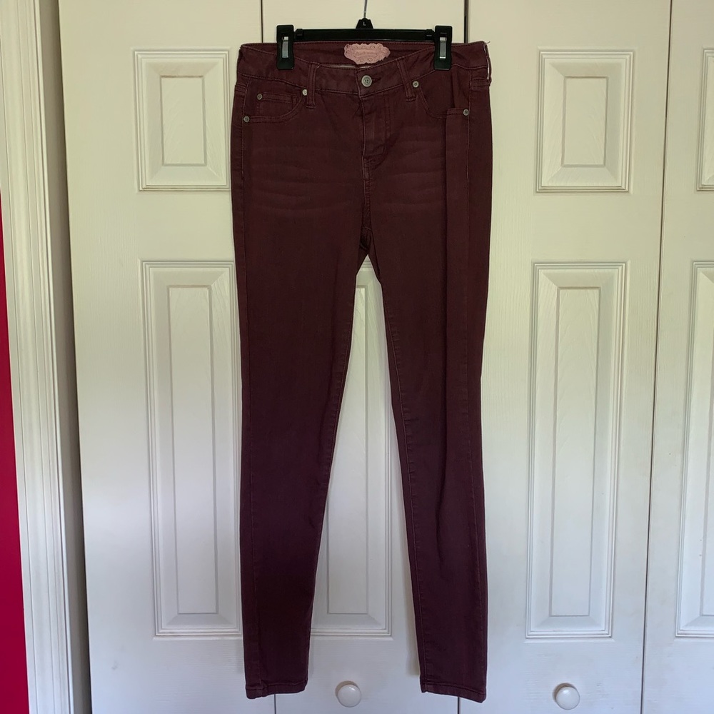 Maroon Altar’d State Jeans